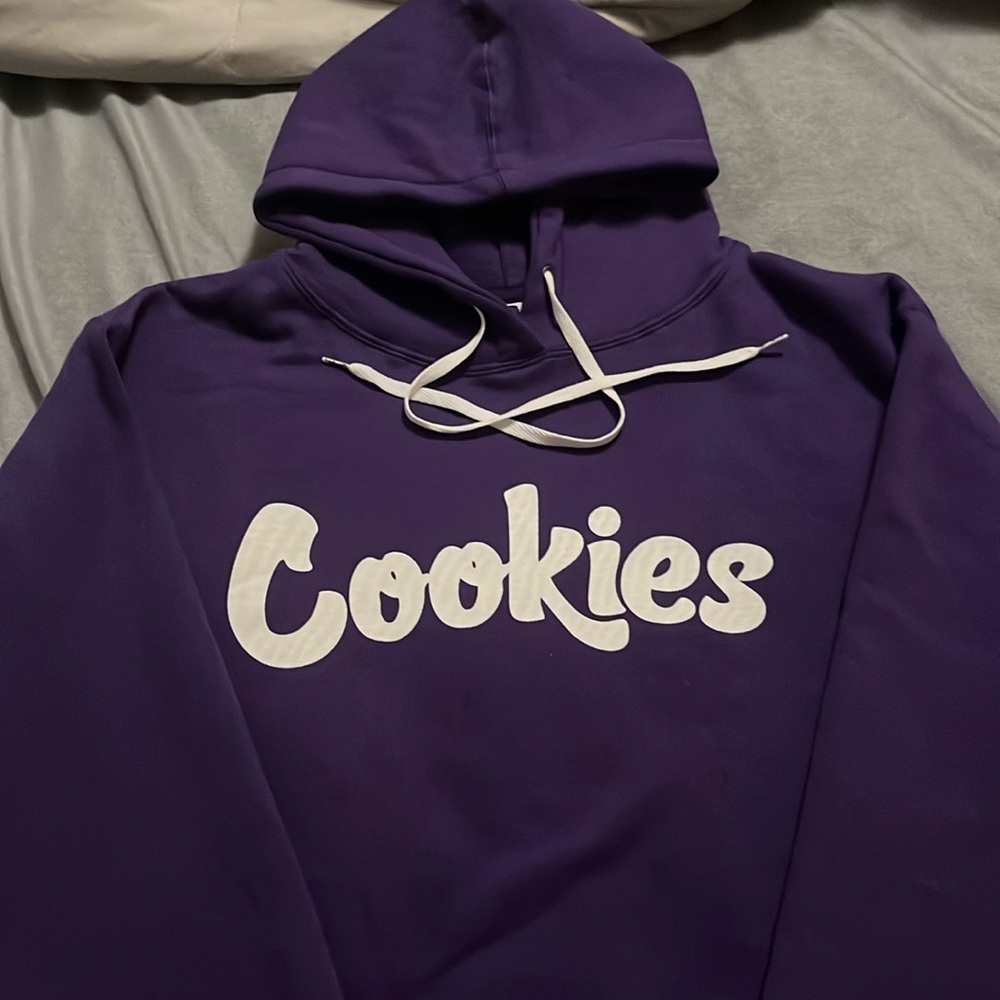 Cookies Purple Hoodie